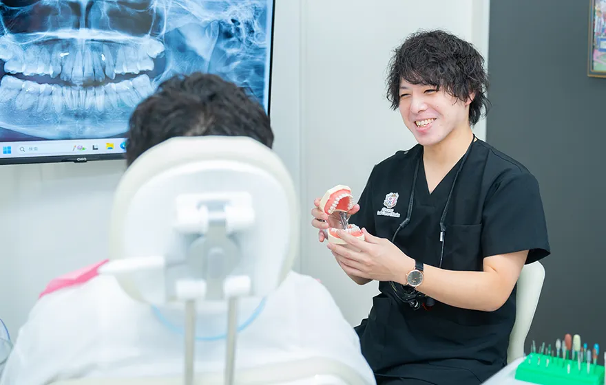 治療計画の説明