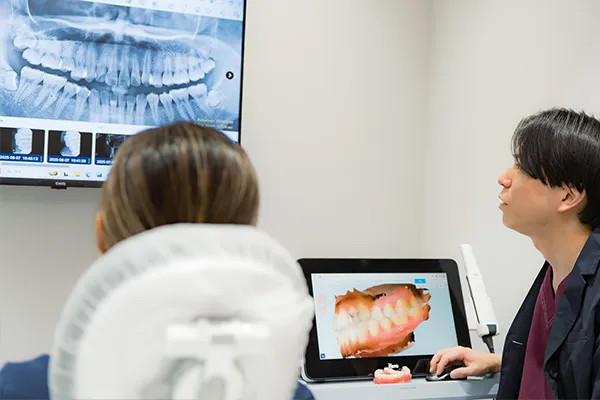 セレッソ オーラルケア クリニック 大阪天王寺院の様子