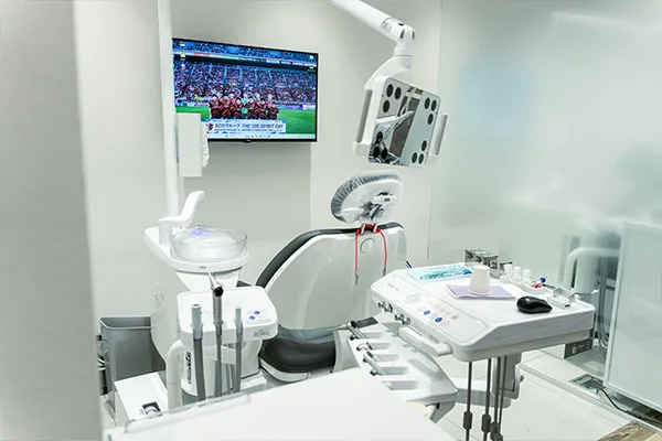 セレッソ オーラルケア クリニック 大阪天王寺院の様子