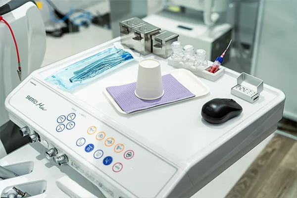 セレッソ オーラルケア クリニック 大阪天王寺院の様子