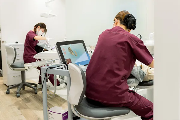 セレッソ オーラルケア クリニック 大阪天王寺院の様子