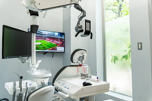 セレッソ オーラルケア クリニック 大阪天王寺院の様子