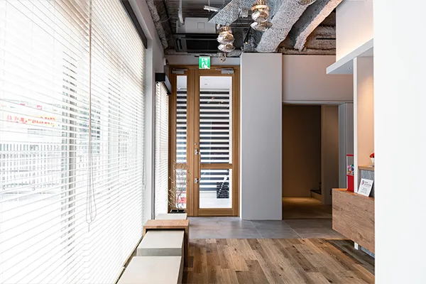 セレッソ オーラルケア クリニック 大阪天王寺院の様子