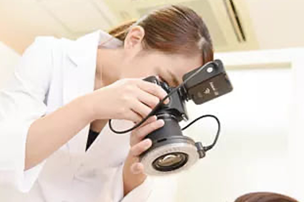 繊密な治療工程～機能性の回復